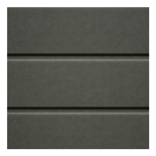 Novalit Rondkant 148mm Gevelbekleding Kwartsgrijs RAL7039 600cm